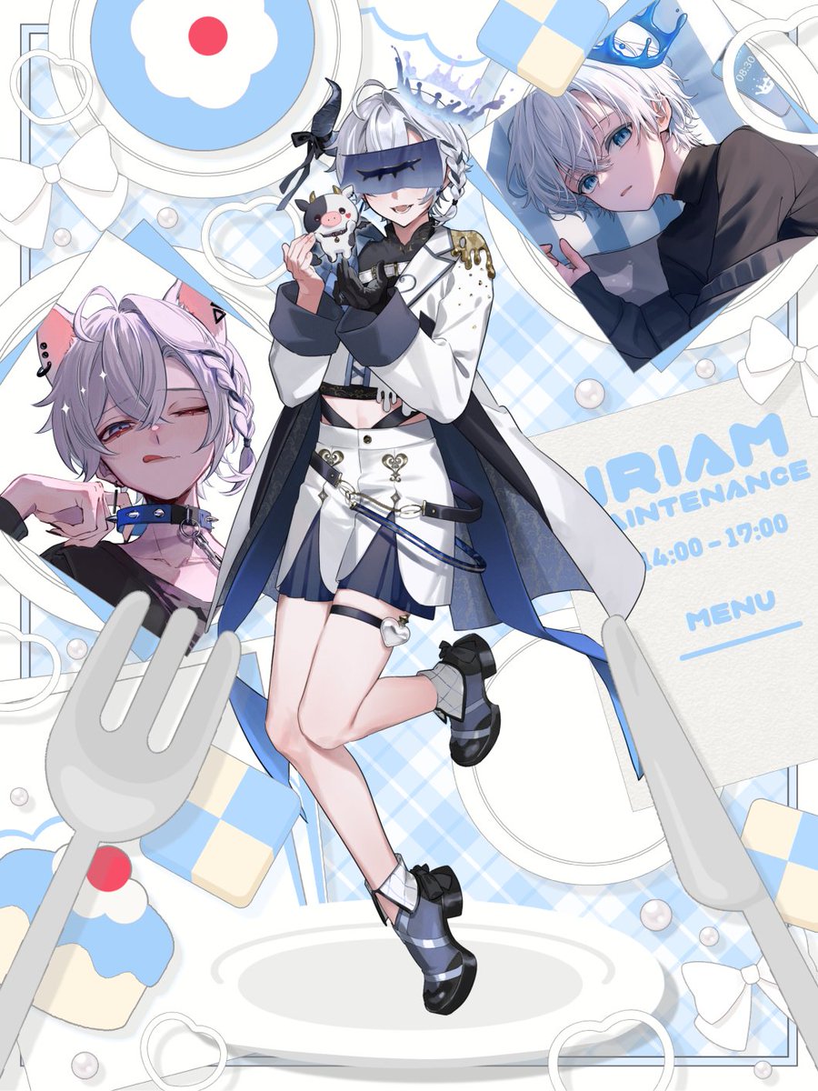 shinsen_meruku's tweet image. 🤍𐙚 #IRIAMメンテ中のフォロー祭り 𐙚🤍
初めまして!Li:start所属ギルドC
𓂃⟡.·キミの"心"を独"占"するため
やってきました✨
【心占めるく】と申します🤍👑🥛
▫ビジュ最強🫶🏻🤍 ̖́-
▫元気と鼓膜破壊を適度にお届け😘
\ 全反応ゆっくり巡回👀✨/
ツイート文ぷゆゆ〜( ˊ•̥ ̯ •̥`)💦