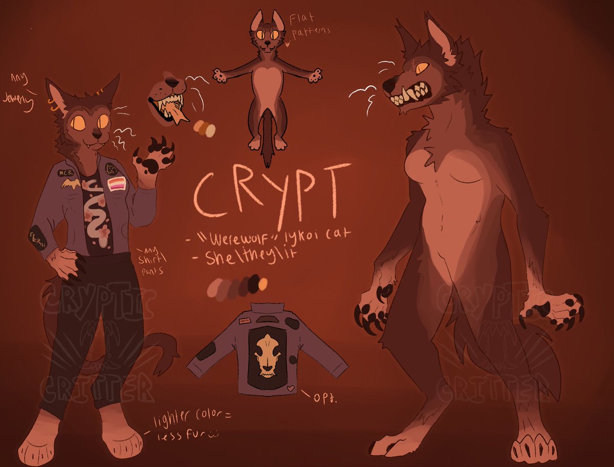 Cryptic_Critter's tweet photo. What flavor is your sona?

Uhhhh medium rare steak go https://t.co/yGle2ALUJw