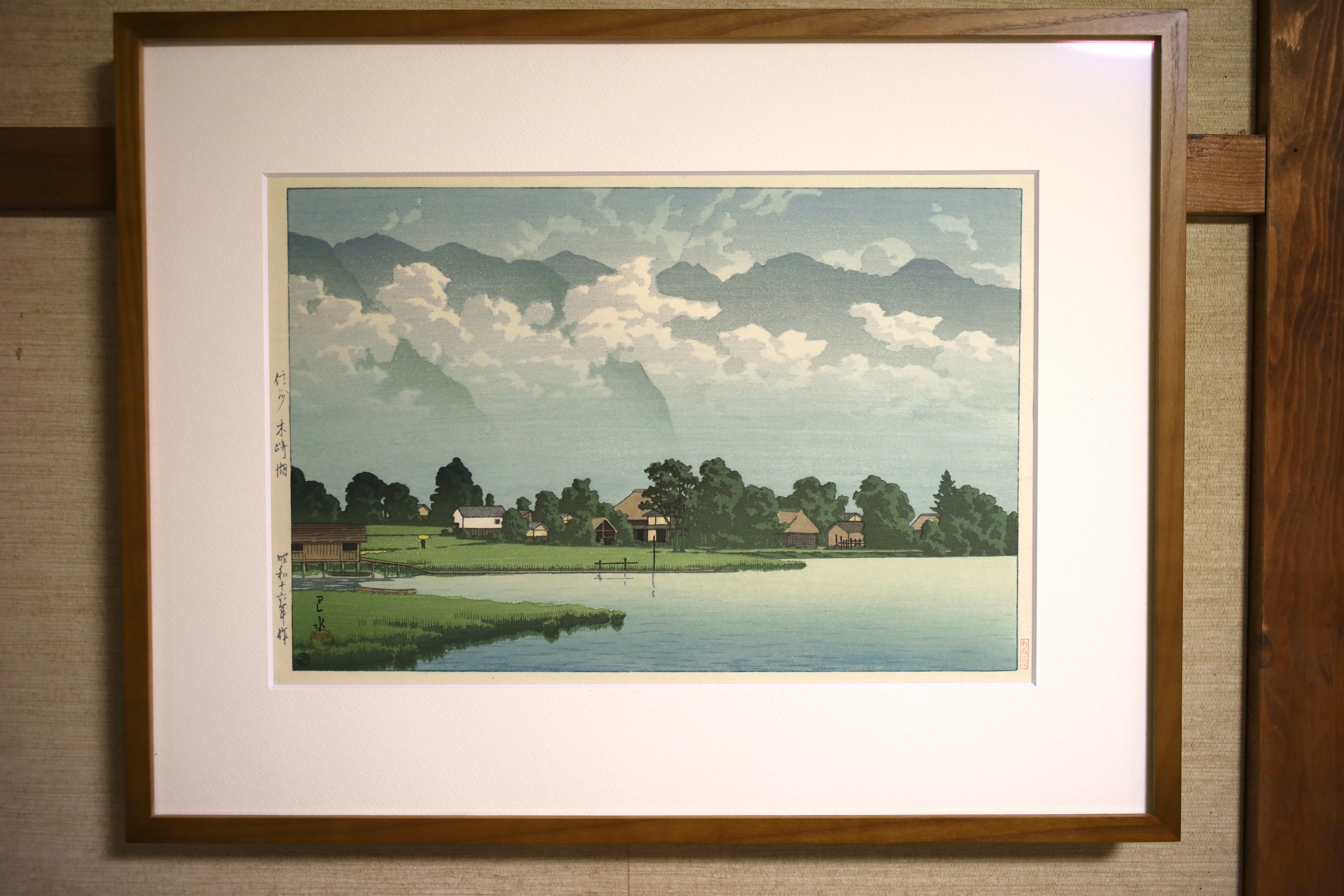 額縁のタカハシ on X: 
