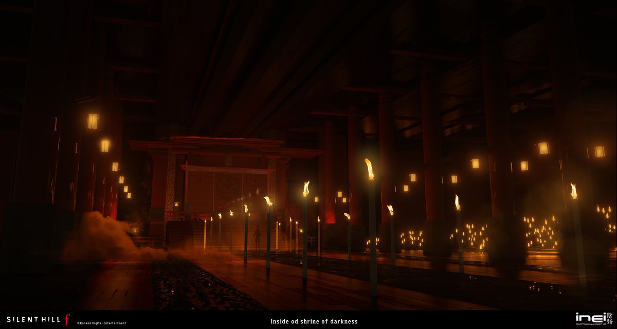Ritual Corridor- SILENT HILL f concept art

『SILENT HILL