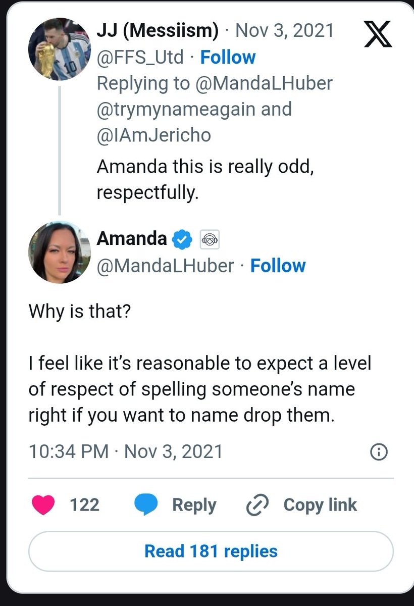 Just because you're a widow, it doesn't automatically make you a good person. There have been many times that Amanda Huber has been a complete twat. Here's one 🥰