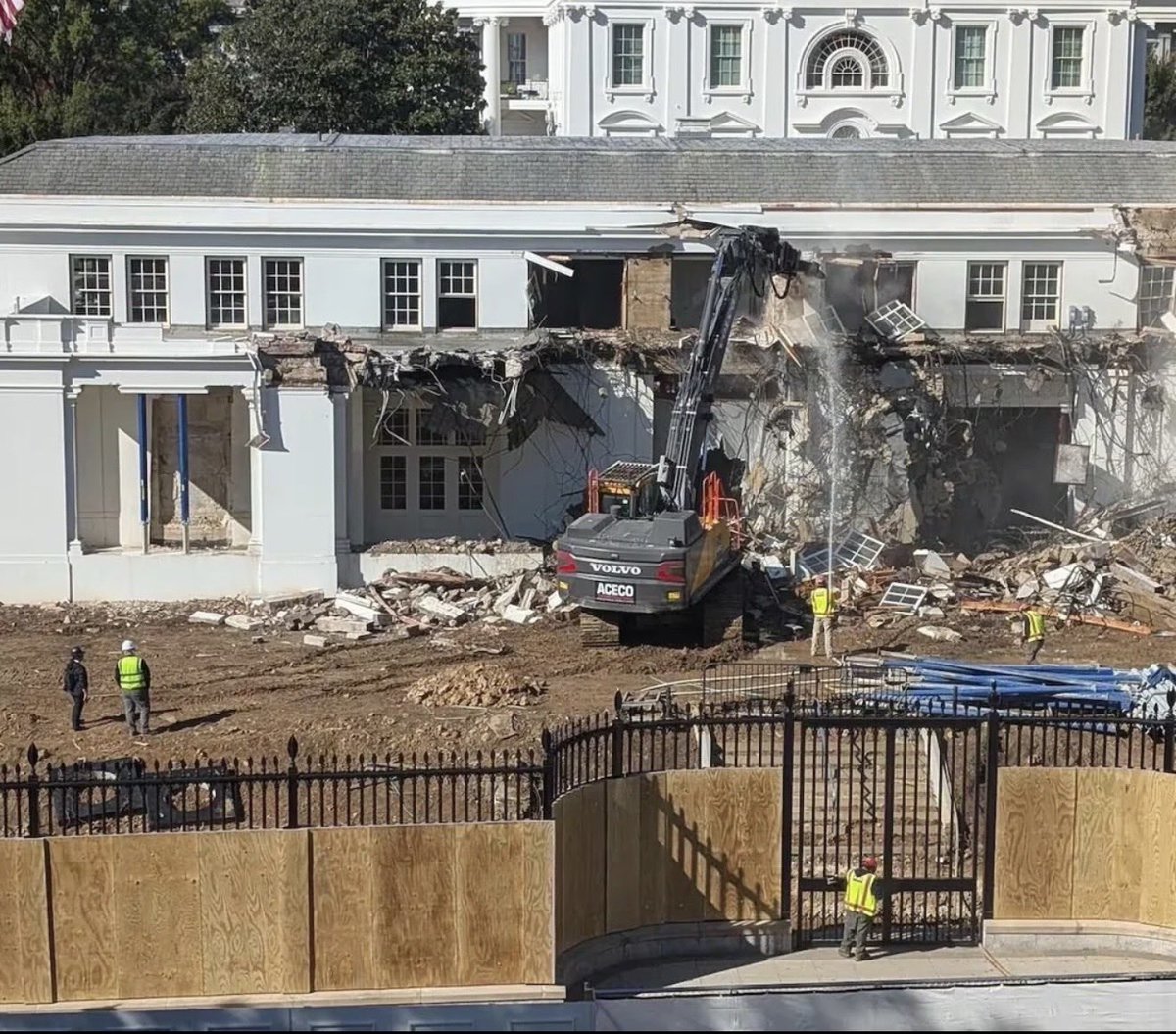 Not since the War of 1812 has this happened. #MAGA