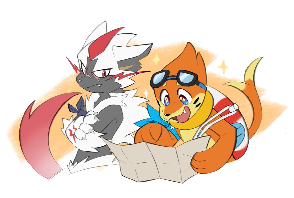 Art reward for Buoy <a href="/Rex4r4/">Buoy!?!</a>, thanks for supporting us!