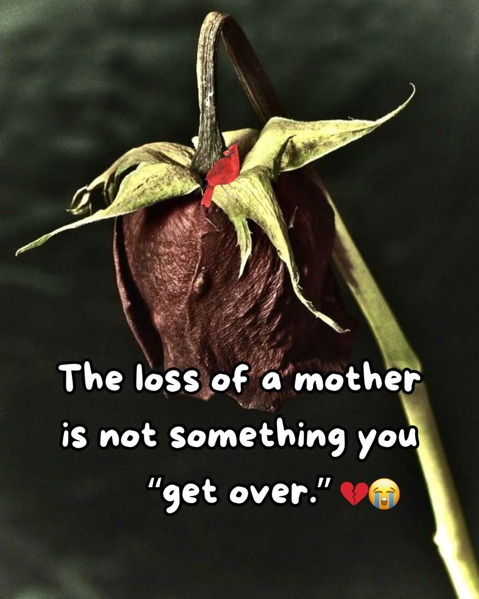 Miss you, mum