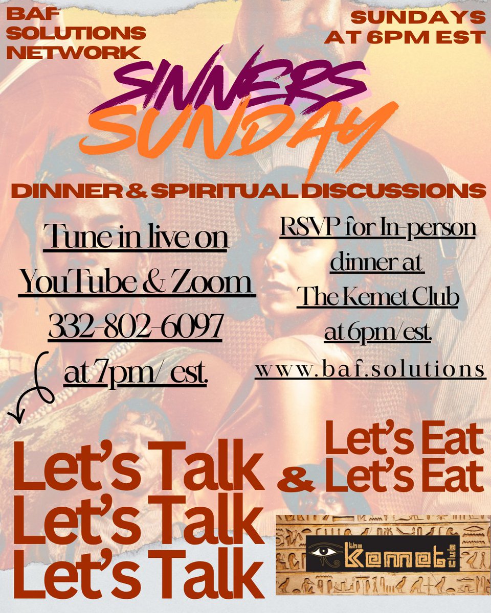 bafsolutions's tweet image. HABARI GANI BAF MEMBERS! KEMET CLUB HAPPENINGS FOR THIS WEEK! wix.to/qolnpWH