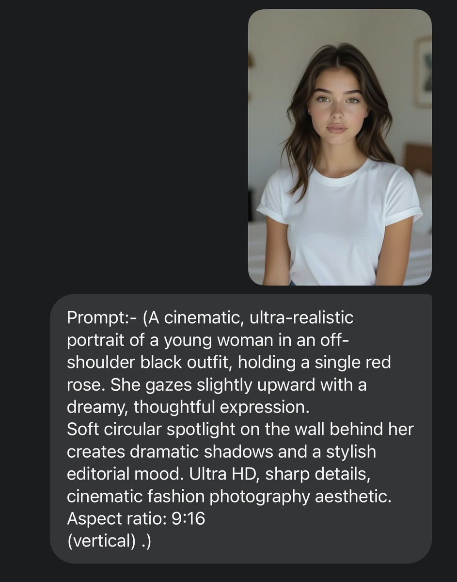 FUJITA0176's tweet image. Want to create stunning AI images for free?
1️⃣ Open Gemini
2️⃣ Upload your pic
3️⃣ Add your prompt
4️⃣ Watch the magic unfold ✨