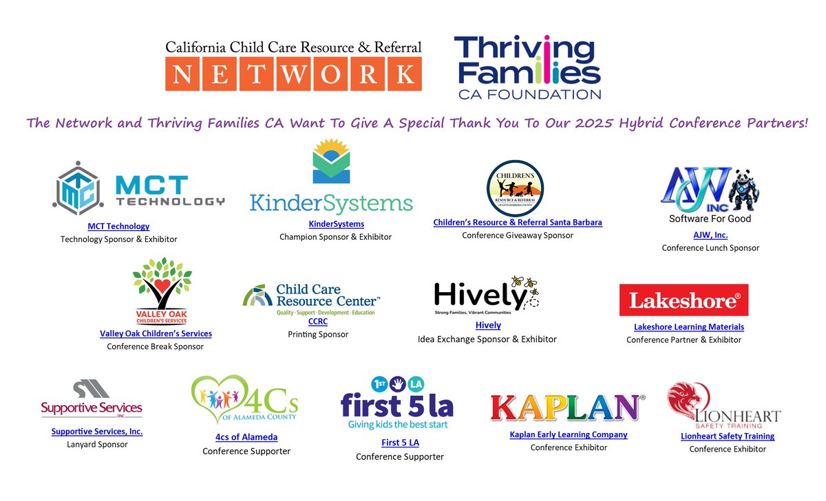 We are still glowing after being together at the Joint Annual Conference! We want to thank our sponsors, exhibitors, and presenters for their time, energy, and efforts to serve the members of our field.

Also, we couldn't have done it without our conference committee members: