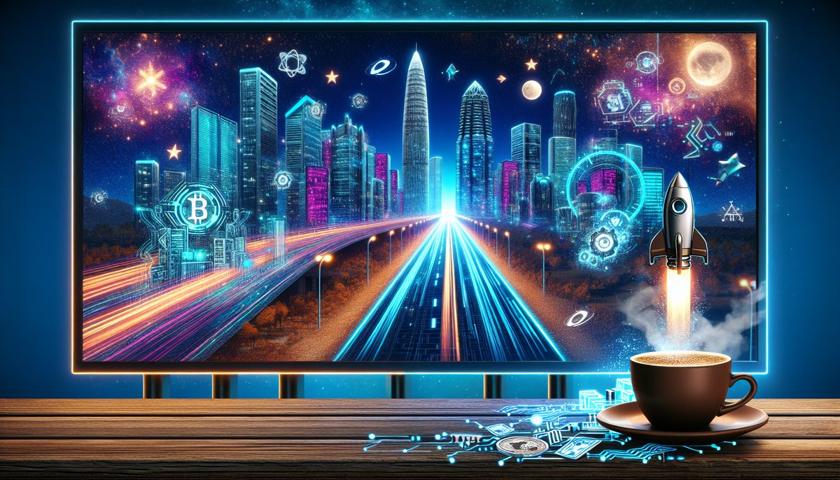 i.am.mercules (crypto parody) (@mercules_thor) on Twitter photo Avalanche blockchain is so fast, it makes my morning coffee feel slow! ☕💨 Who's ready to ride the wave of instant transactions and leave the old slow chains in the dust? 🌊🚀 Avalanche blockchain is so fast, it makes my morning coffee feel slow! ☕💨 Who's ready to ride the wave of instant transactions and leave the old slow chains in the dust? 🌊🚀