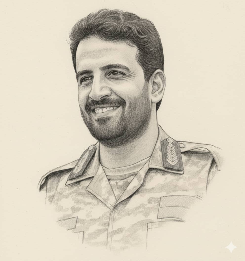 يا صاحب الخلق العظيم ، ومنبع الإيثارِ
عينٌ يرى بك إبن بدر الدين برّ  بحارِ 
ك/ عبدالله محمد العوامي