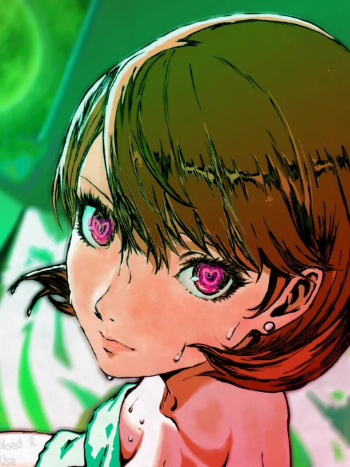 #見た人も無言で推しのドアップを貼る 悩殺(されてる)ゆかりっち好き