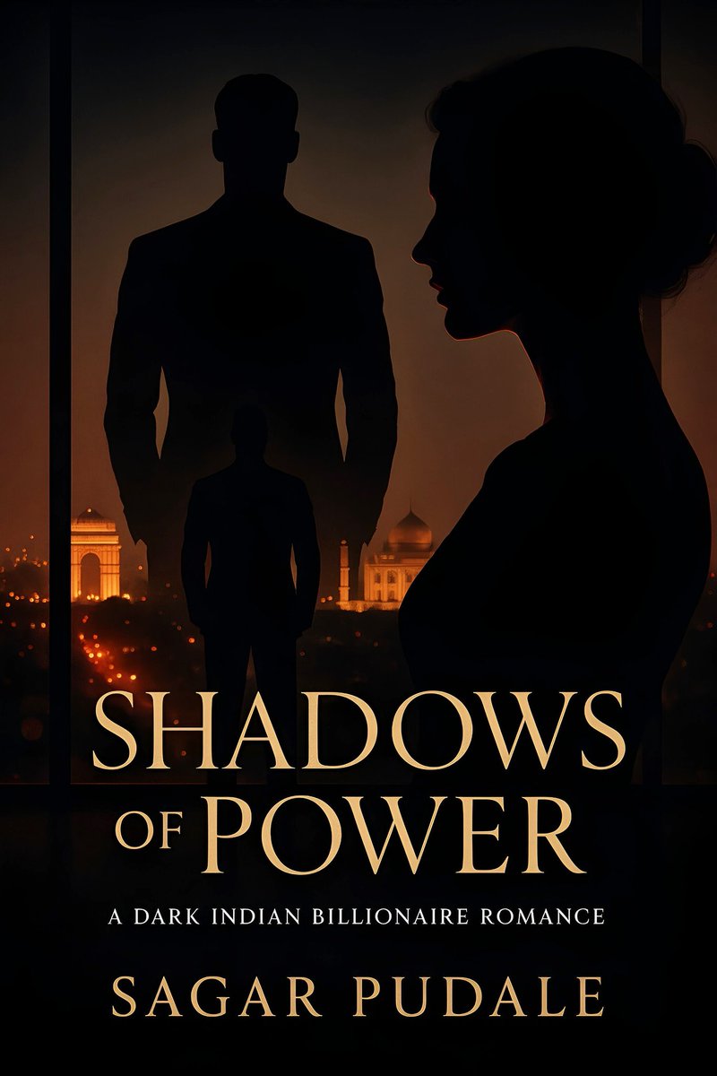 SagarPudale's tweet photo. @literatureposts
#AvailableNow #ShadowsOfPower #DynastiesOfDesire #NewRelease #BookLaunch
I should have run the night I met Veer Rajput.
Instead, I'm sitting in his private jet thirty thousand feet above the Arabian Sea, watching the lights of Mumbai fade into darkness below, knowing I chose this cage with my eyes wide open...
‘You're thinking too loud,’ Veer’s voice cuts through the silence, rich and commanding even in whisper...
...
‘I’m thinking about how you destroyed my life,’ I say quietly, ‘and how grateful I am that you did.’
Read free on Amazon Kindle
Shadows of power by sagar pudale
https://t.co/75VEBFuLqS
@lithub @culturaliteral1 #Kolkata
#Delhi #DarkRomance #BillionaireRomance #IndianFiction #ContemporaryIndia #chennai #NewYorkForever #WashingtonDC #mumbai #banglore #PoliticalRomance #DelhiSetting #BookLovers #USA #perth #IndianAuthors #AlphaHe