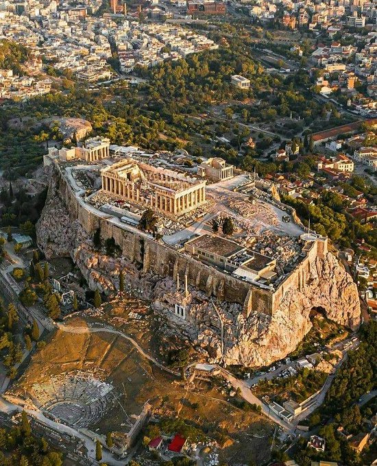It's genuinely impressive how a building like the Parthenon is still standing...

It has lived on the Acropolis for 2,500 years

Half of its surviving sculptures still lie in Athens.

And it survived a Venetian-Ottoman gunpowder explosion in 1687.