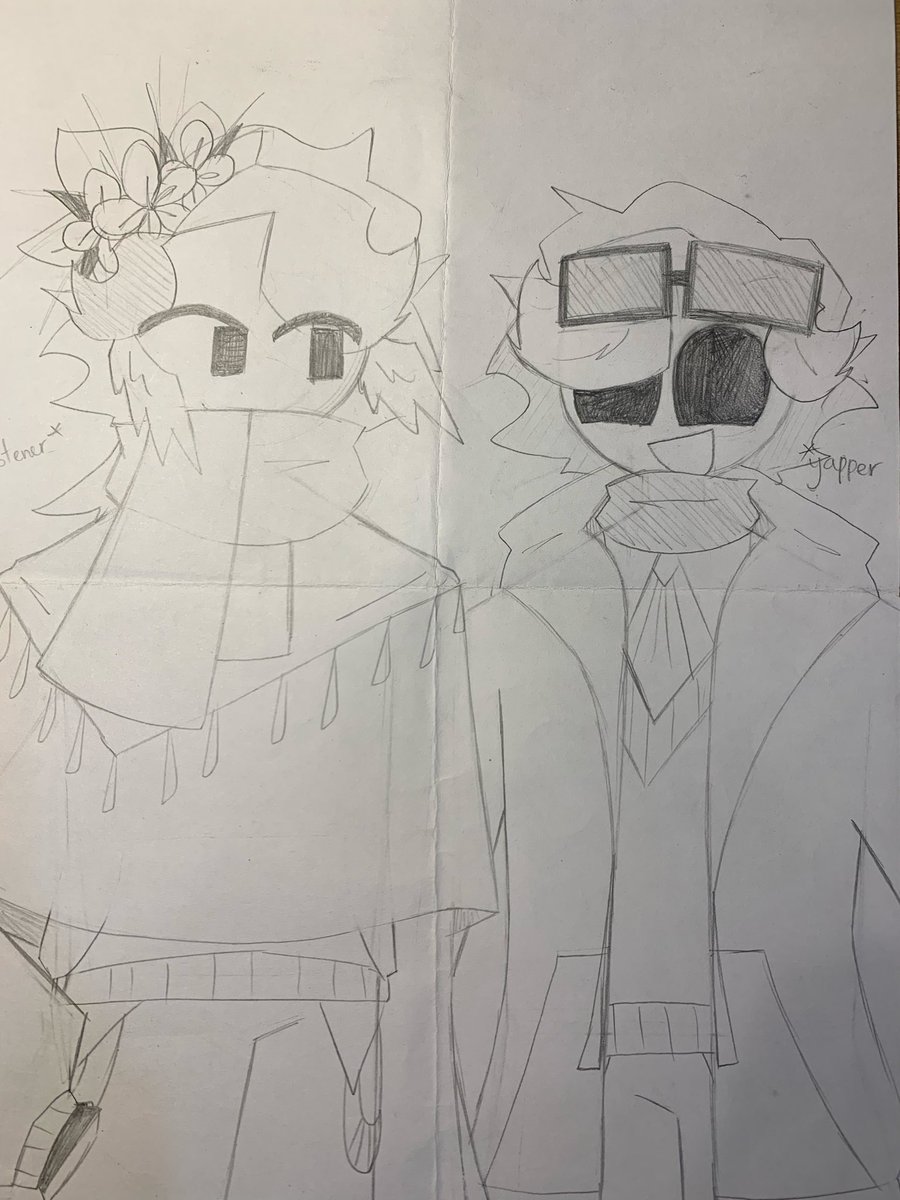 L1vingLeg3nd's tweet image. probably listener and yapper lol
[LATE OMG] Day 19: Friends
#DeivyDoesTutorials33 #deivydoesoctober31
#ddt33