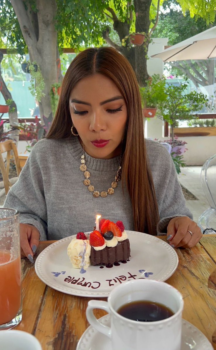 ¡Muy agradecida por un cumpleaños más!

Gracias a Dios por todas las bendiciones. ¡Gracias vida! 🥳✨❤️🙏