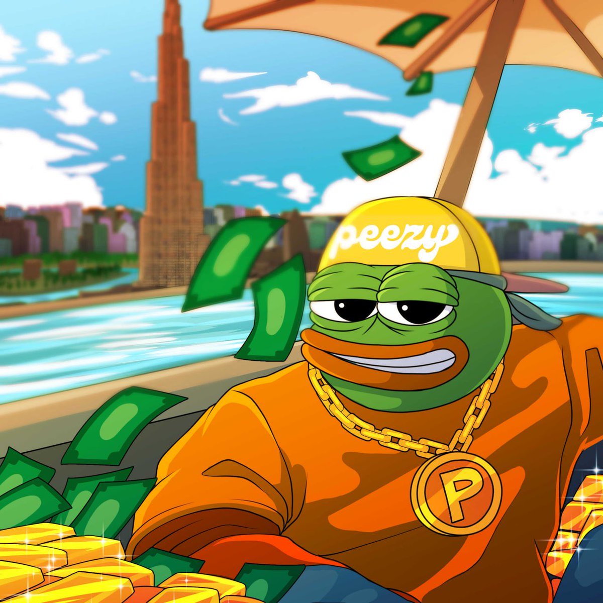 Explore $PEEZY Pepe's cool alter ego from Matt Furie's Boy's Club