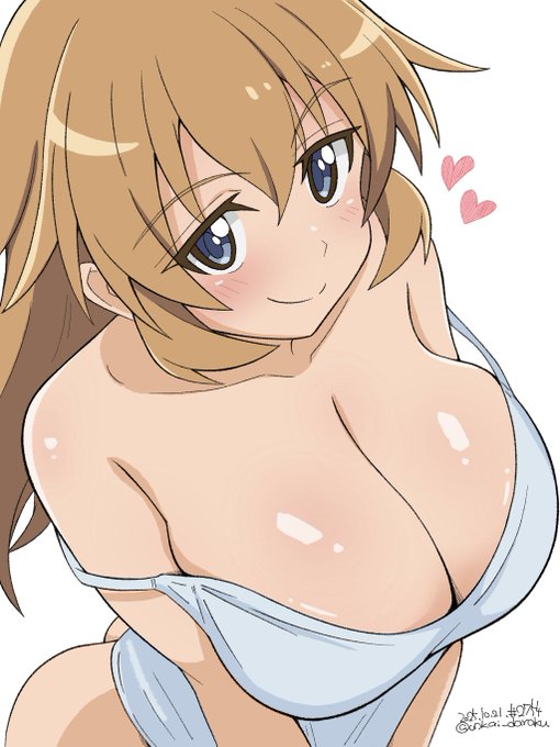 ラクガキおじさんの朝は早い。

おは寄せ乳シャーリー。 