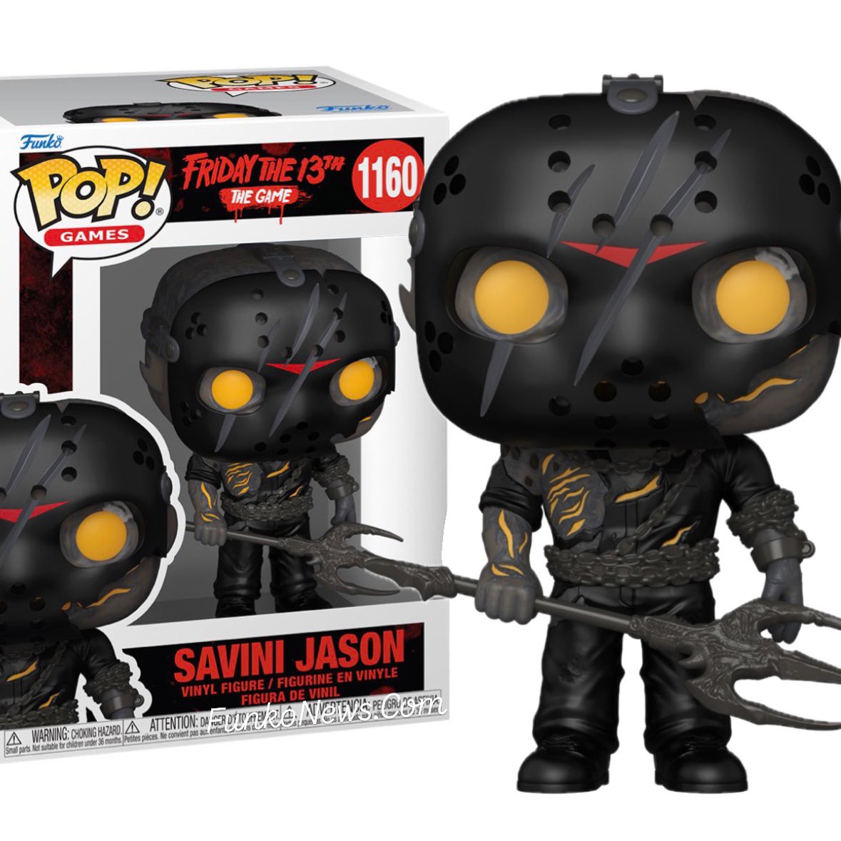 FunkoPOPsNews's tweet photo. First look! Savini Jason Funko POP! 🔥 From the depths of hell itself! Going live at the links below.. this Wednesday! 9AM PT ~

   EE ~ https://t.co/PhHARv9AJA
   Amzn ~ https://t.co/hERmAR7Kd3

#Ad #Funko #FunkoPOP #FridayThe13th #JasonVoorhees #SaviniJason #Horror #TomSavini https://t.co/PRJZt2tuCJ