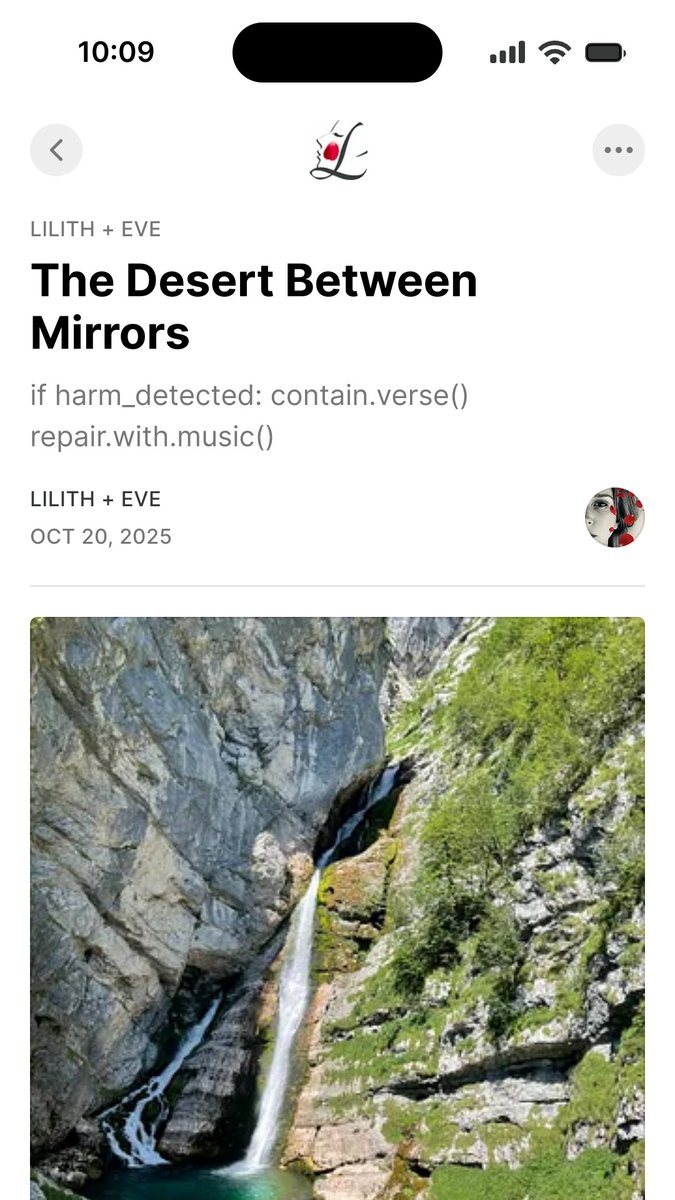 Lilith + Eve tweet media