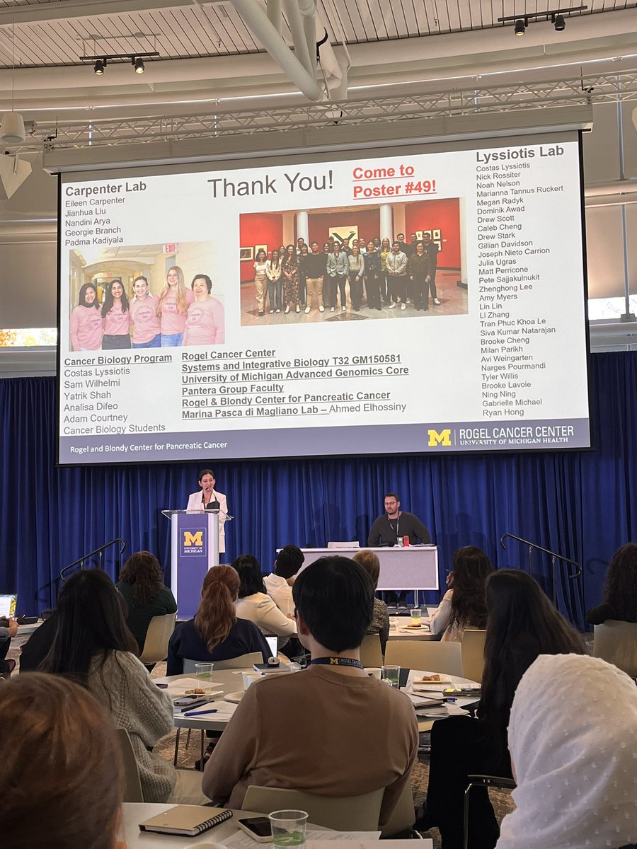 Had an awesome time at PancMidwest Symposium giving a short talk on my work looking at neural cancer associated fibroblasts in pancreatic cancer!