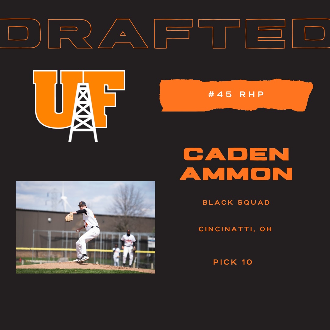 With the tenth pick of the 2025 Fall World Series Draft, the Black Team selects...