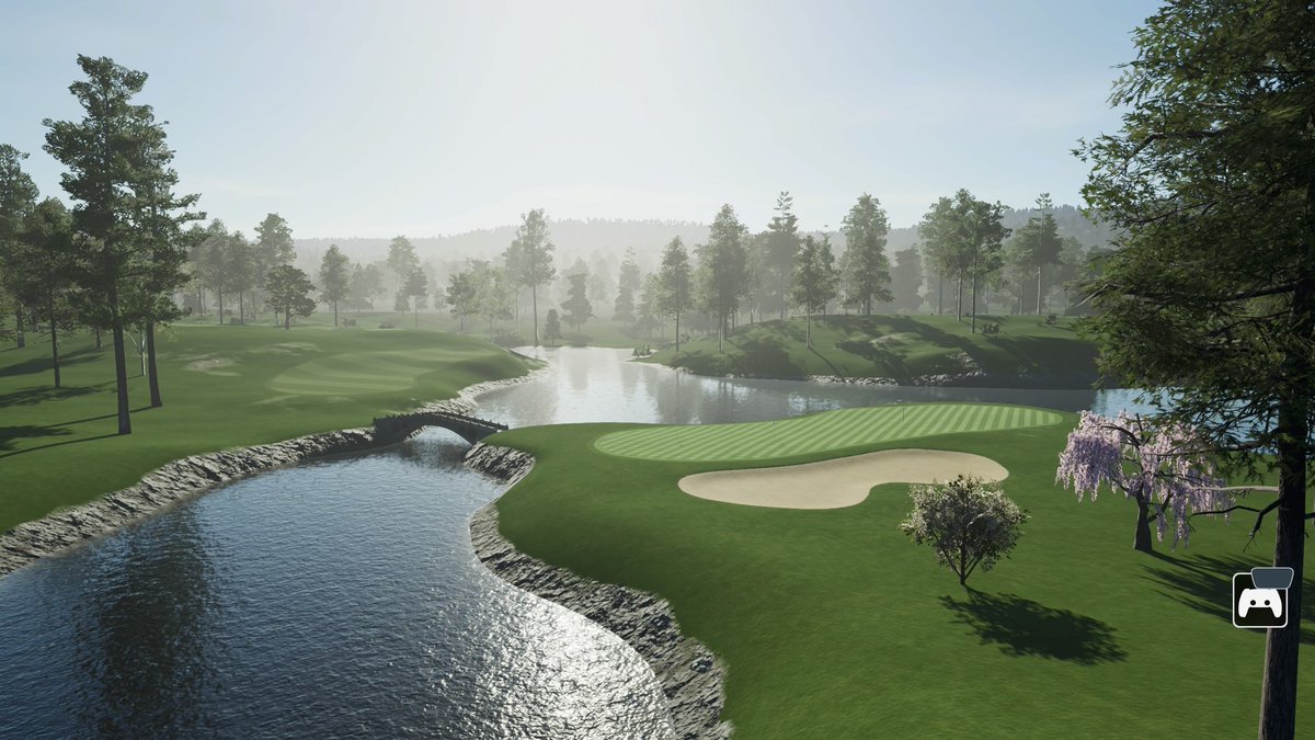 4hun_PG_Y_12's tweet photo. #PGATour2K25
New course release!
"SYGC New United Hawk CC" is now available on PGA TOUR 2K25.
Course type: Forest
Difficulty: ★★★★★★★☆☆☆
#PGA2K25 #SYGC
#Golfgaming #Coursedesigner
Created by 🇯🇵 Shun-Y-12 https://t.co/W4qXIhIHlL