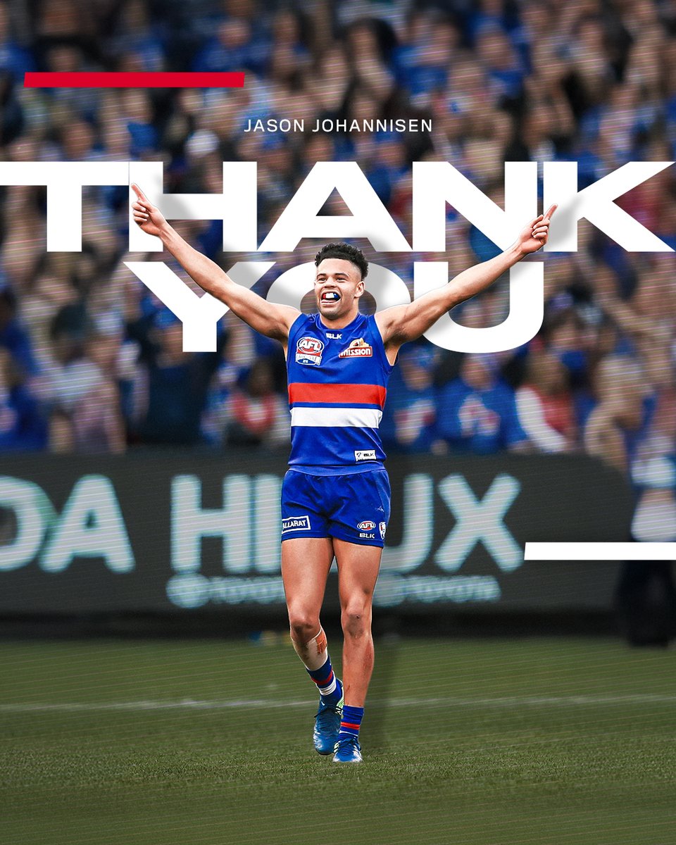 A heartfelt thank you to you, JJ ❤️
 
212 games in the red, white + blue and some silverware to go with it. Forever our Norm.

📖 bit.ly/4785i3W