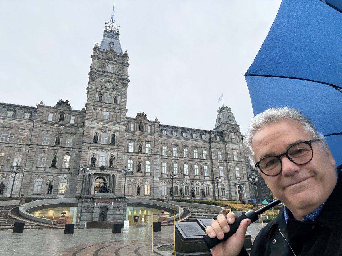 De retour à l’Assemblée Nationale pour aller parler d’électrification des transports.