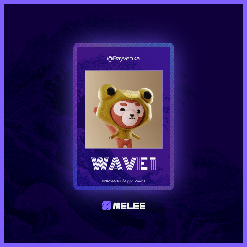 I am in Wave 1 of Melee Alpha!

Check <a href="/meleemarkets/">Melee</a> to see if you made the cut
