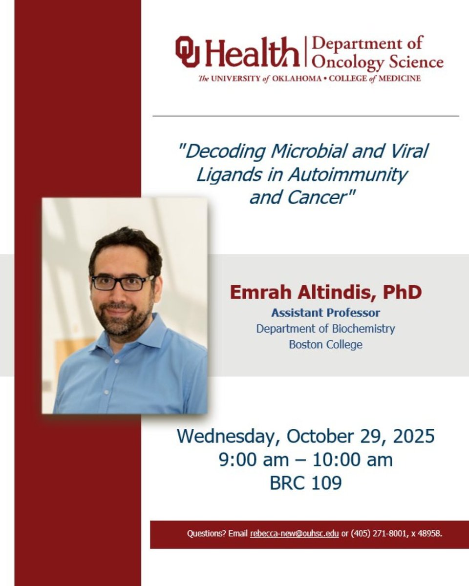 OU Oncology Science tweet media