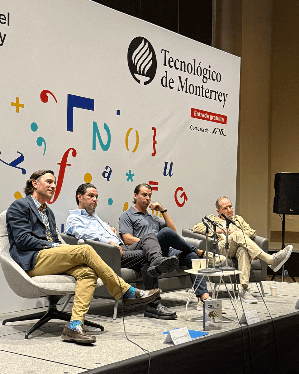 EXATEC's tweet photo. Estos fueron algunos de los mejores momentos de nuestras y nuestros #EXATEC en la #FILMTY2025, compartiendo su talento, sus ideas y sus historias.
Gracias por inspirarnos con cada página escrita y por demostrar que escribir también es una forma de transformar el mundo. 🌍 https://t.co/yga5qxYPAJ