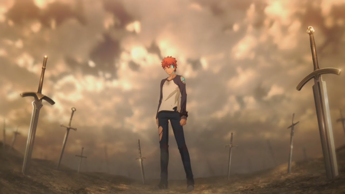 My entire X timeline… is UNLIMITED BLADE WORKS! #ShirouDay