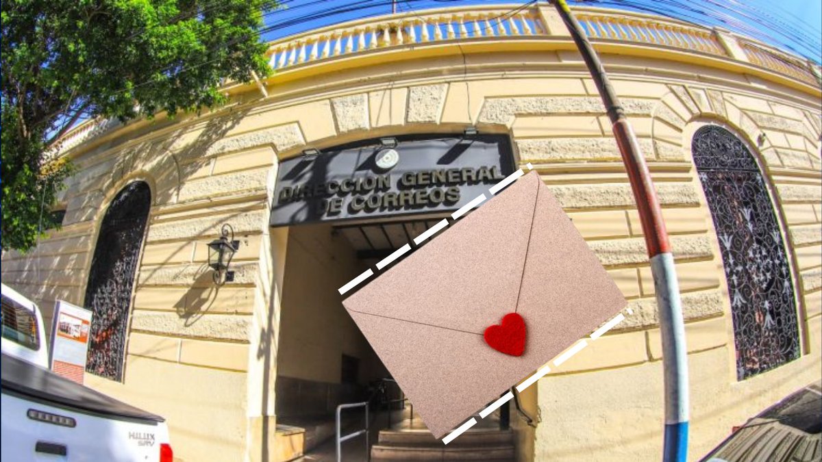 ▶️HOY YA NO SE ESCRIBEN CARTAS PARA ENAMORARSE | 😔🎶 

¿Sabías que en Paraguay aún se pueden enviar cartas a través del correo paraguayo?👀​​​

Tiene un costo de G. 2.200 para el territorio nacional, según la <a href="/CorreoPy/">Correo Paraguayo</a>.