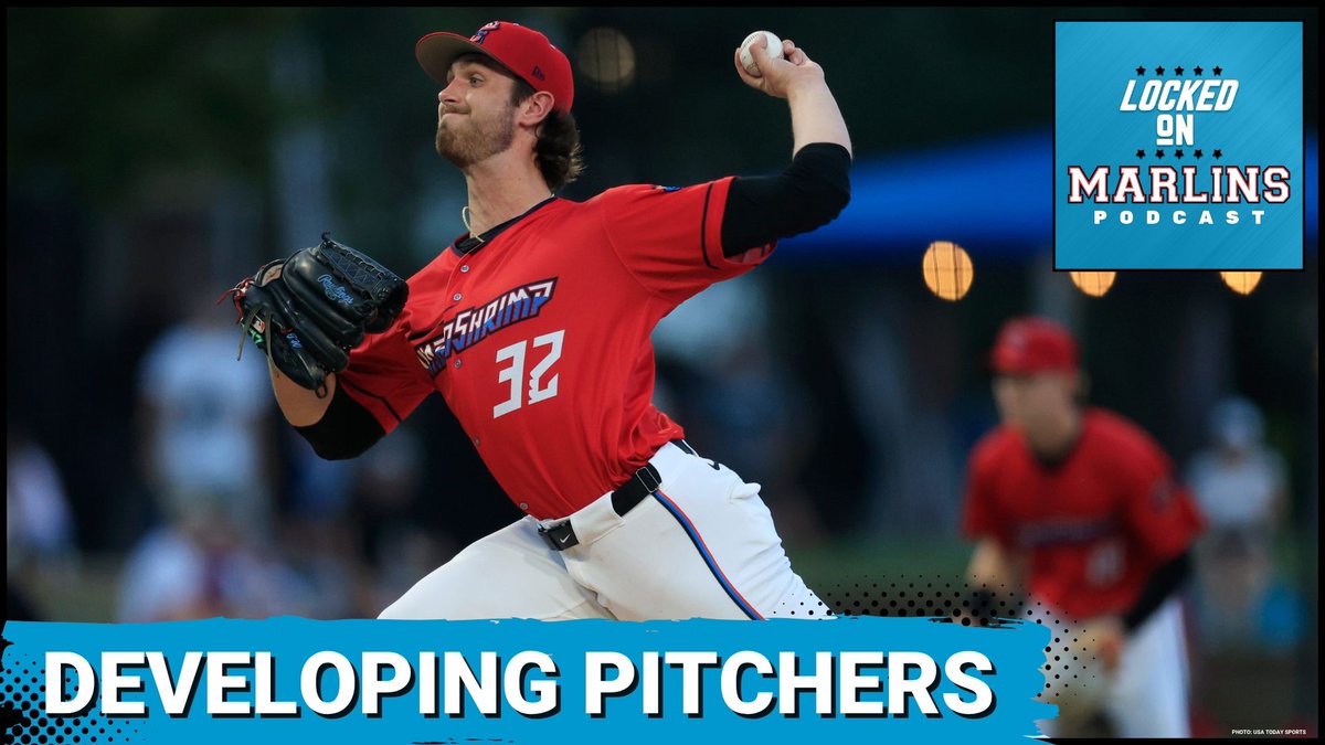 JeremiahGeiger2's tweet photo. Miami Marlins MiLB Pitching Strategist Mitchell McIntyre joins the show to discuss the Marlins' pitching development philosophy @Mitch_Mac15 

If you are a pitching enthusiast, this is for you. 

📺: https://t.co/7ihgLcn6iO https://t.co/4HubafZkGZ