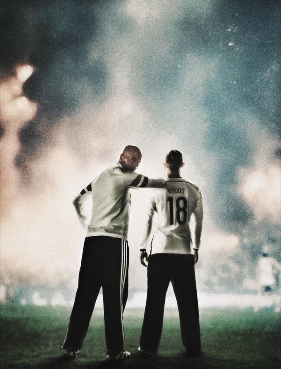 MadridXtra's tweet photo. ZIDANE x TONI KROOS! 🥶⭐ https://t.co/FXnBNmcAkT