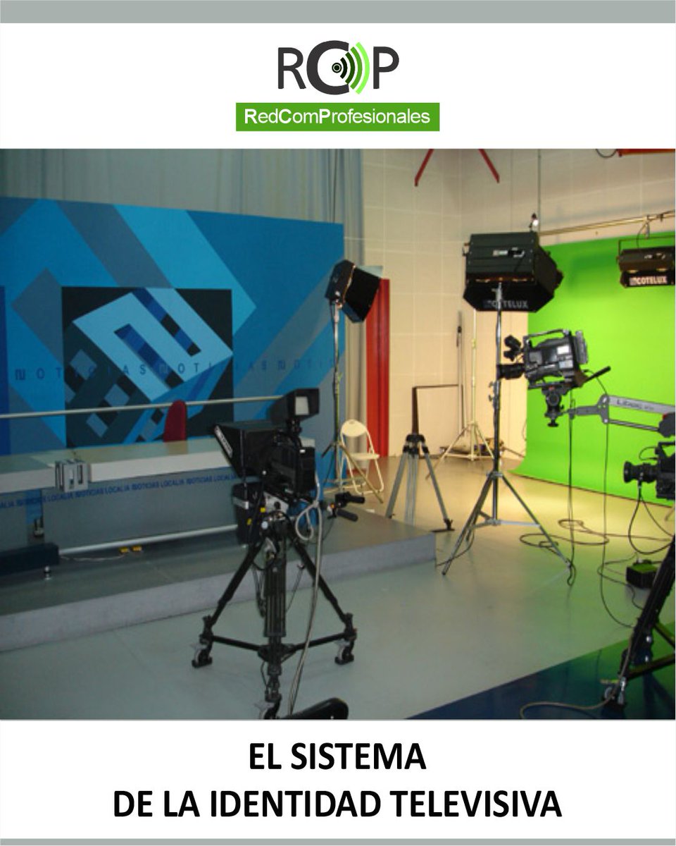 🎥✨
La identidad televisiva va mucho más allá de un logotipo.
Descubrilo en  “El sistema de la identidad televisiva” de Alicia María Álvarez miembro de la red

📰 Leé la nota completa en nuestro portal 👉 [enlace en bio]

#Comunicación #IdentidadTelevisiva #Transmedia  #medios