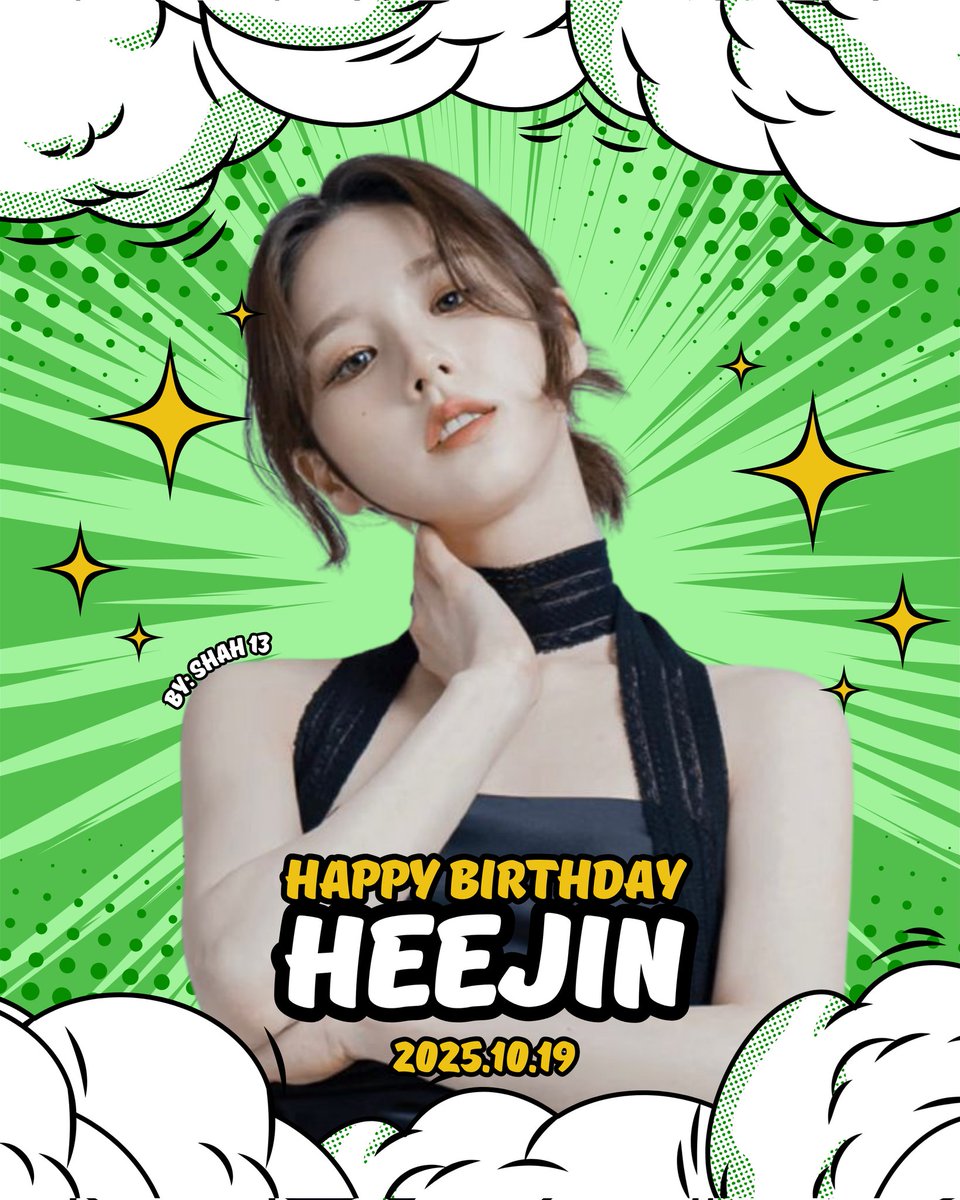 shah_13_'s tweet photo. [🥳] Happy Birthday to... 

> Jeon Heejin | ARTMS
#1019_HBD_Heejin
#Happy_Heejin_Day
#ARTMS #Heejin

> Kang Yaebin | ex-PRISTIN &amp; HINAPIA
#HappyYaebinDay #KangYaebin

> Shin Seoyoon | ex-SPIA
#HappySeoyoonDay
#ShinSeoyoon https://t.co/532dvVaedz