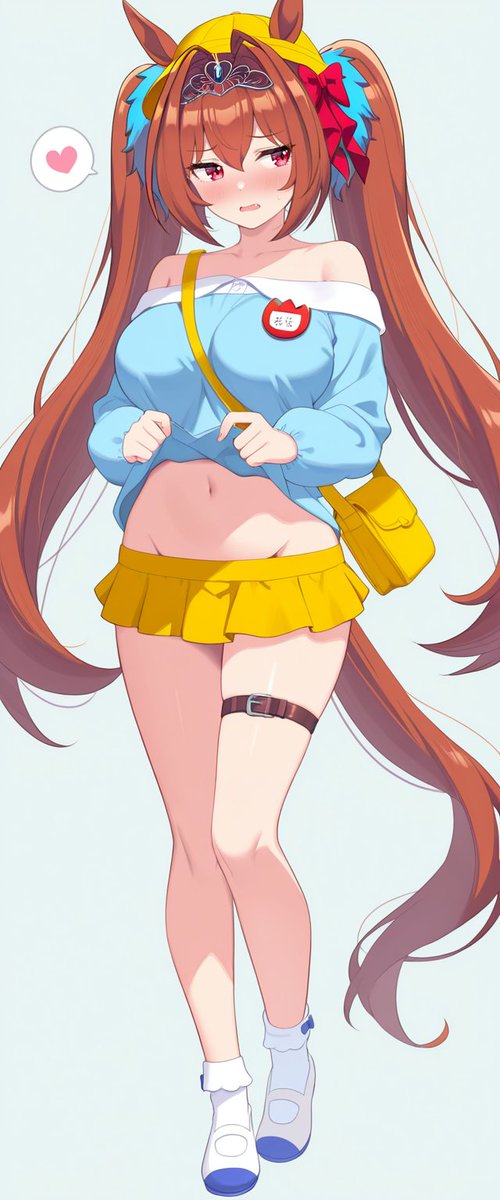 おはようございます☀
◯園児コスのダスカちゃん🥕