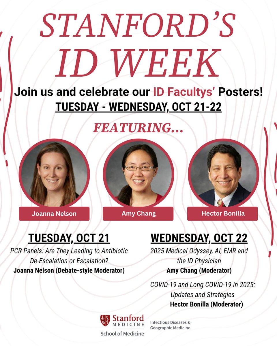 Stanford Infectious Diseases Program tweet media