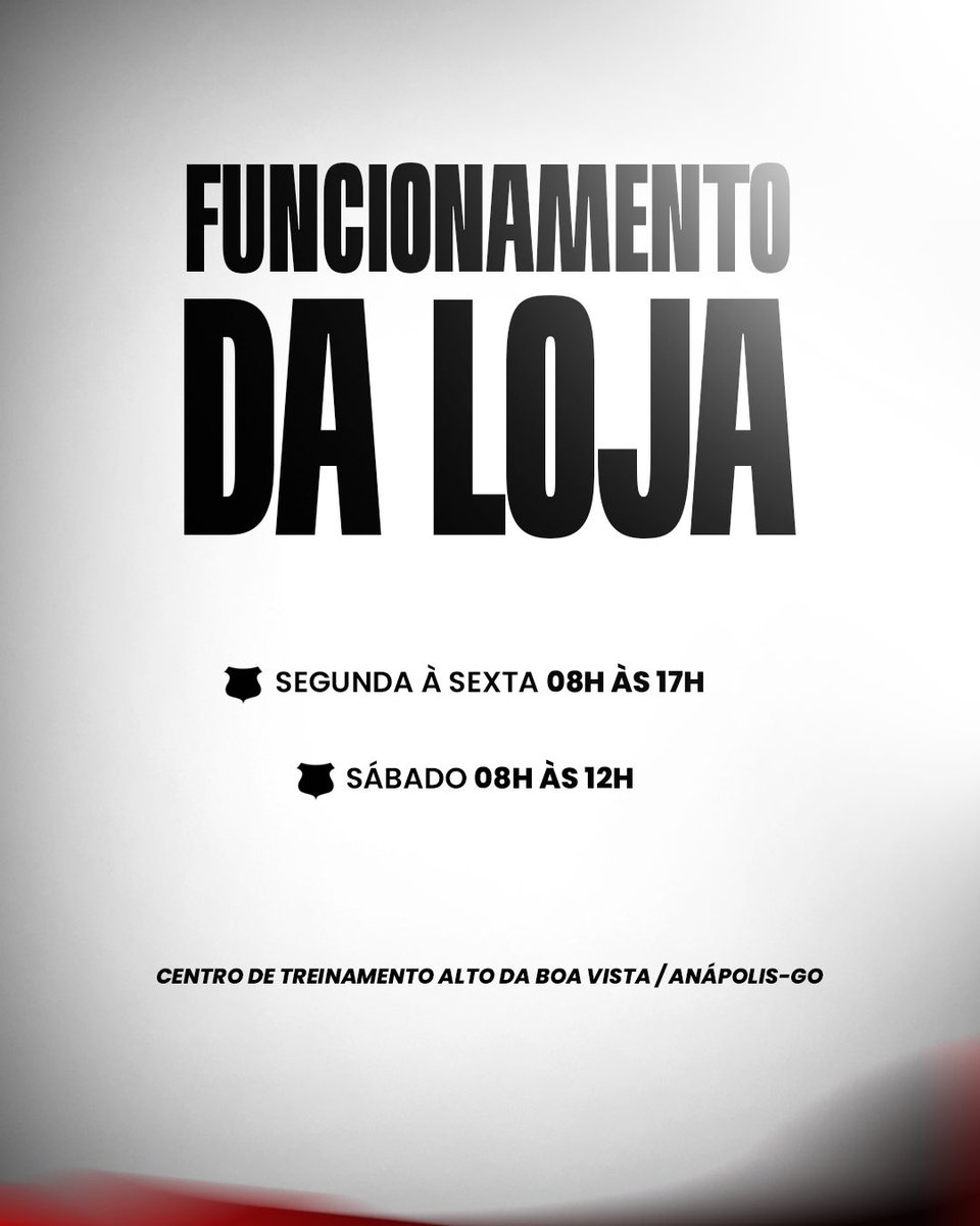 oficialanapolis's tweet photo. ATENÇÃO, TRICOLOR! ⚠️🇾🇪

É hora de aproveitar os preços especiais e garantir seus produtos da temporada 2025 do Galo da Comarca.

Estão disponíveis os uniformes de jogo, treino e viagem: camisas (versões jogador e comissão técnica) calções, calças e bermudas. https://t.co/8zNHGbfSa5