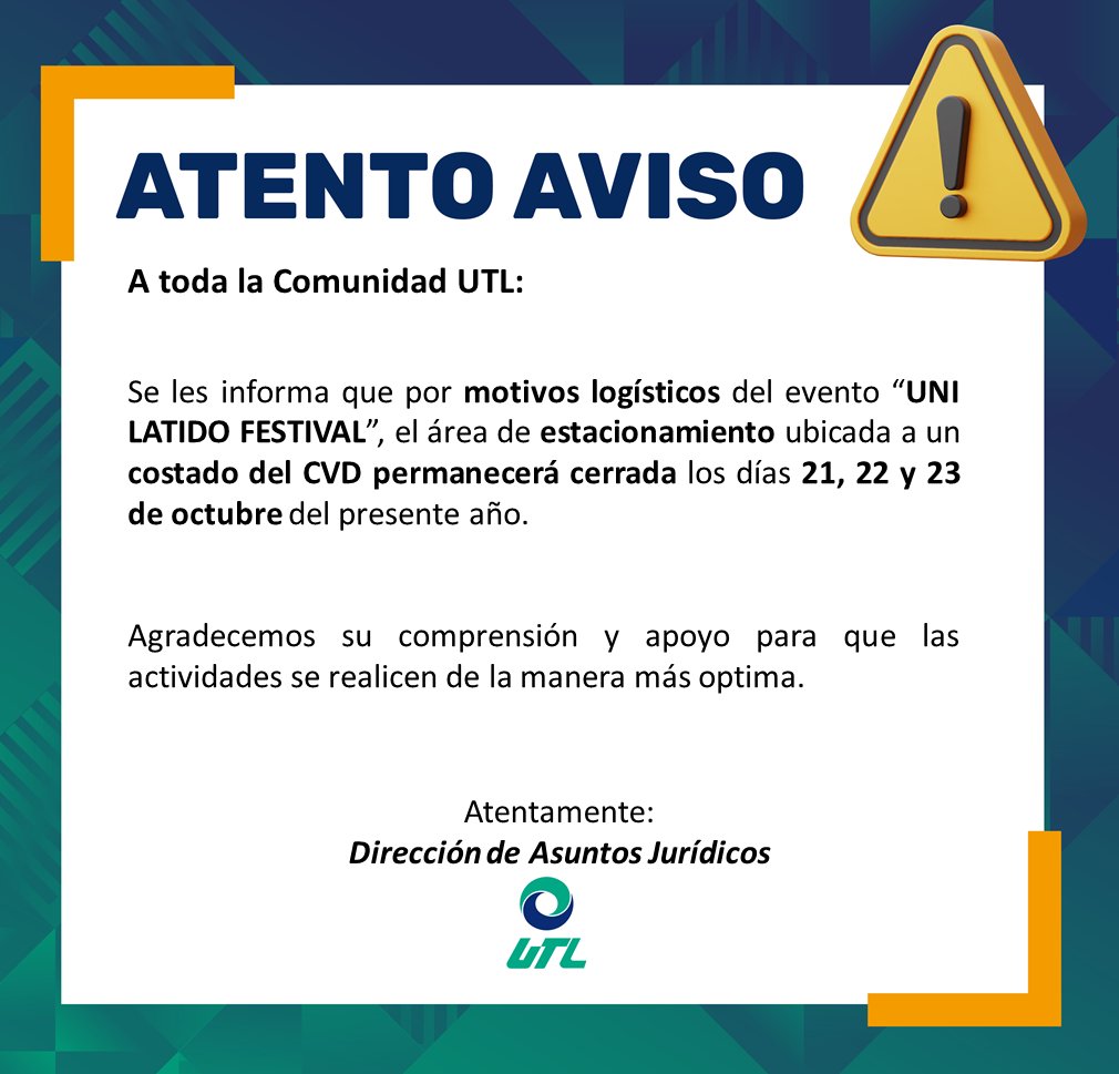 🚨 Atento aviso 🚨