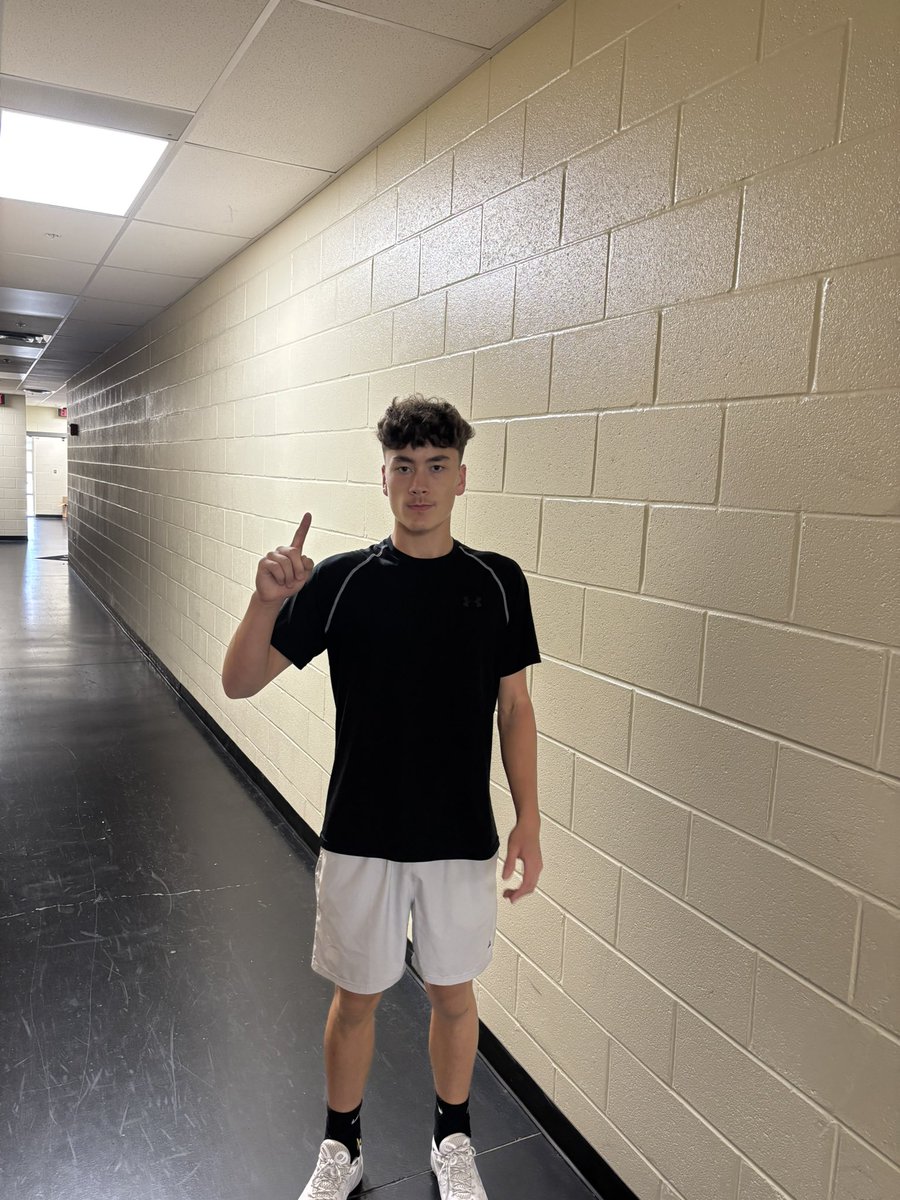 The next player spotlight⭐️ Ashton Smallwood. Ashton is a freshman who came to PG from Redlick. Ashton is CONSISTENT each day! He’s excelled on &amp; off the classroom, all while competing in cross country as well. Ashton is a name to look for this fall &amp; for the future of PG bball!