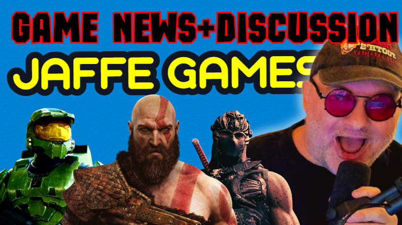 David Jaffe (@davidscottjaffe) on Twitter photo JAFFE GAMES is LIVE on the channel. This is the FREE version of the ep. MEMBERS ONLY ver- w/45 min xtra including NinjaGaiden4 impressions- hits later tonite or in the am. 
On THIS ep we cover GOD OF WAR tv cast news, Halo going live service, and more! 
youtu.be/Gh1kV93H3CE JAFFE GAMES is LIVE on the channel. This is the FREE version of the ep. MEMBERS ONLY ver- w/45 min xtra including NinjaGaiden4 impressions- hits later tonite or in the am. 
On THIS ep we cover GOD OF WAR tv cast news, Halo going live service, and more! 
youtu.be/Gh1kV93H3CE