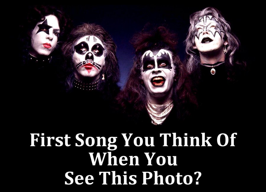 What's The First Song You Think Of When You See This Photo? 🤔