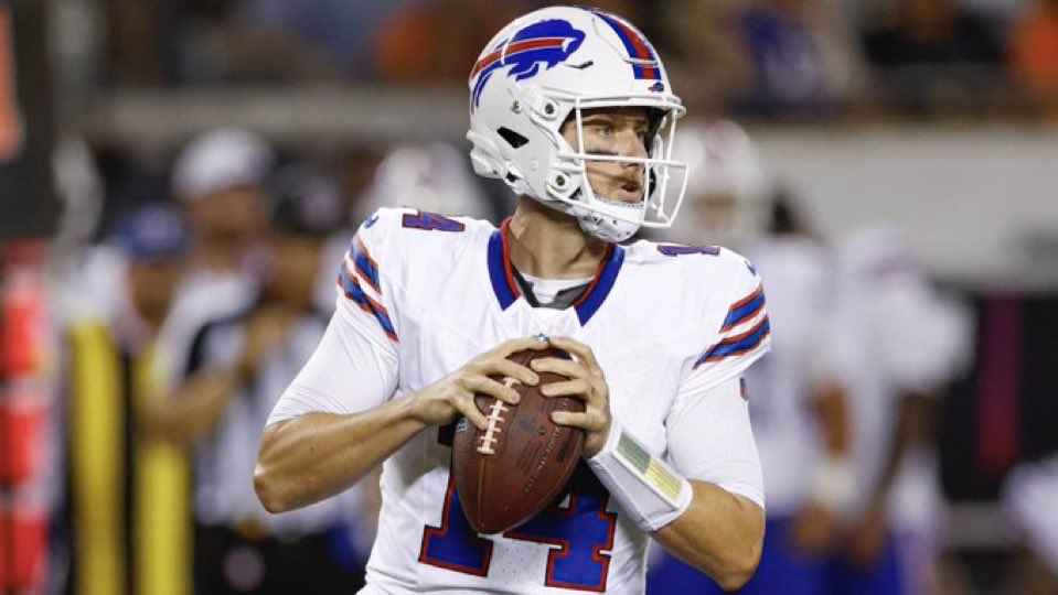 Veteran QB Mike White is signing with the #Panthers practice squad, per sources. 

With Andy Dalton expected to start Sunday against the Bills in place of an injured Bryce Young, White — who spent last season in Buffalo — now heads to Carolina. 