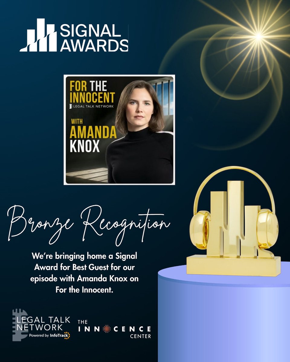 The Innocence Center tweet media