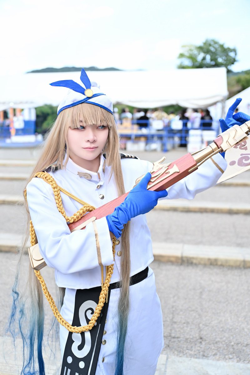 ※cos　fgo Rider＿ネモ/ノア
photo/RIONさん(<a href="/Rion013/">RION</a>)
#アコスタ京まふ