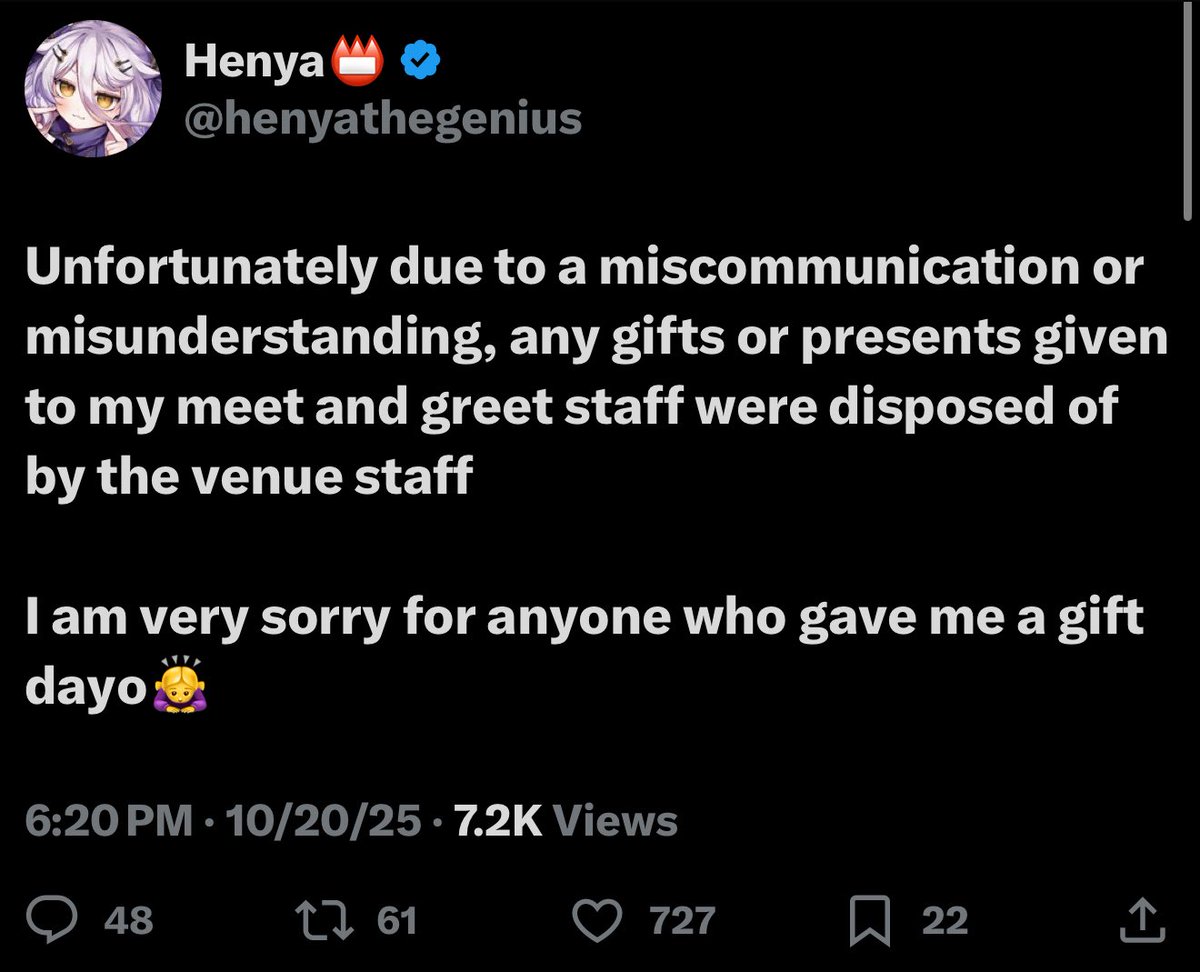 Tectone's tweet image. Multiple Vtubers are starting to report
That Twitch in all of their incompetence have lost all fan gifts to their favorite streamers
Is there anything this company can not fuck up?