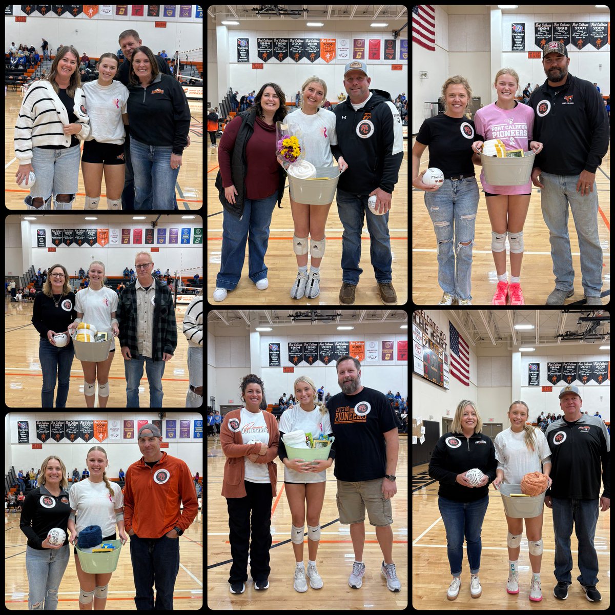 ftcactivities's tweet image. Senior Night at the Fort! 

What a great group of Pioneers!