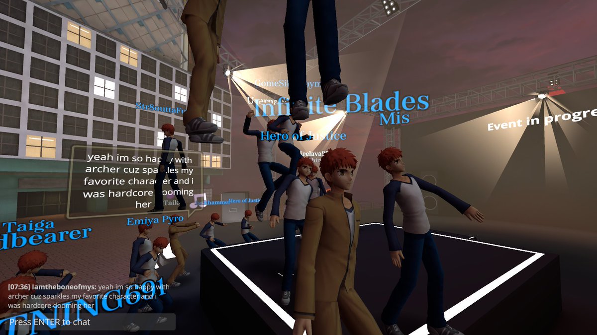 fgcdaniel's tweet image. this game is so swords bro... #shirouday