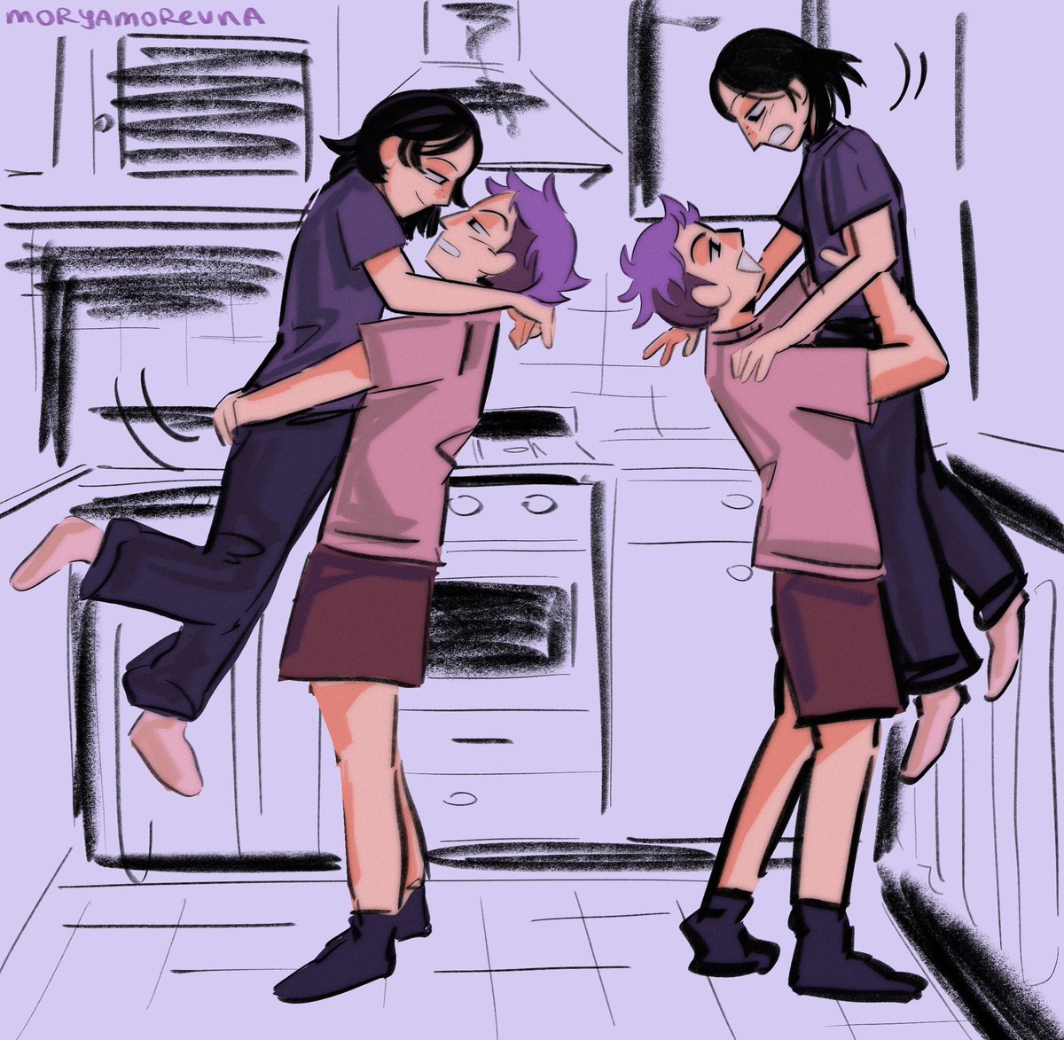 #DomesticThangyuWeek
Day 8 - Free day

the week was awesome, so happy to be able to participate every day, made me soo happy to see everyone's prompt ideas 💜 still need to keep up with fics THERE'S SO MANY OF THEM I CAN'T BREATHE
#thangyu